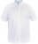 D555 James Short Sleeve Oxford Shirt White - Ризи - мъжки ризи големи размери