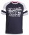 D555 Jones T-shirt Navy - Тениски - мъжки тениски големи размери