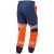 Leo Hawkridge Ecoviz High Performance 4X Stretch Trouser Hi-Vis Orange/Navy Print - Работно облекло - мъжки работно облекло големи размери