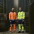 Leo Hawkridge Ecoviz High Performance 4X Stretch Trouser Hi-Vis Orange/Navy Print - Работно облекло - мъжки работно облекло големи размери