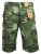 Kam Jeans 330 Cargoshorts Camo - Шорти - мъжки къси панталони големи размери
