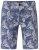 Kam Jeans 340 Dress Shorts Denim Blue - Шорти - мъжки къси панталони големи размери