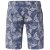 Kam Jeans 340 Dress Shorts Denim Blue - Шорти - мъжки къси панталони големи размери