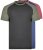 Kam Jeans 5314 Twin pack T-shirts Black/Navy - Тениски - мъжки тениски големи размери