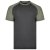Kam Jeans 5314 Twin pack T-shirts Black/Navy - Тениски - мъжки тениски големи размери