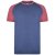 Kam Jeans 5314 Twin pack T-shirts Black/Navy - Тениски - мъжки тениски големи размери