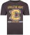 Kam Jeans 5329 Twin pack T-shirt Charcoal/Navy - Тениски - мъжки тениски големи размери