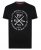 Kam Jeans 5331 Twin pack California Tee - Тениски - мъжки тениски големи размери
