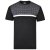 Kam Jeans 5347 Twin pack T-shirt Black/Denim - Тениски - мъжки тениски големи размери
