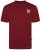 Kam Jeans 5709 Summer Adventure Print Tee Burgundy - Тениски - мъжки тениски големи размери