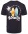 Kam Jeans 5709 Summer Adventure Print Tee Indigo - Тениски - мъжки тениски големи размери