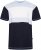 Kam Jeans 5780 Cut And Sew Panel T-Shirt Navy - Тениски - мъжки тениски големи размери