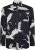 Kam Jeans 6059 LS Bird Print Shirt Navy - Ризи - мъжки ризи големи размери