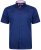 Kam Jeans 6160 Short Sleeve Dobby Print Shirt Twilight Blue - Ризи - мъжки ризи големи размери