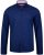 Kam Jeans 6160 Long Sleeve Dobby Print Shirt Twilight Blue - Ризи - мъжки ризи големи размери