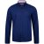 Kam Jeans 6160 Long Sleeve Dobby Print Shirt Twilight Blue - Ризи - мъжки ризи големи размери