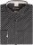 Kam Jeans 6296 Long Sleeve All Over Geo Print Shirt Black - Ризи - мъжки ризи големи размери