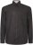 Kam Jeans 6299 Long Sleeve All Over Diamond Print Shirt Black - Ризи - мъжки ризи големи размери