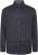 Kam Jeans 6300 Long Sleeve Dobby Stripe Shirt Dark Grey - Ризи - мъжки ризи големи размери