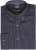 Kam Jeans 6300 Long Sleeve Dobby Stripe Shirt Dark Grey - Ризи - мъжки ризи големи размери