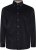 Kam Jeans 6304 Long Sleeve Fine Cotton Cordurouy Shirt Navy - Ризи - мъжки ризи големи размери
