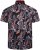 Kam Jeans 6330 AOP Floral Print Short Sleeve Shirt Navy - Ризи - мъжки ризи големи размери