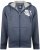 Kam Jeans 704 Customs Hoodie Denim - Суичъри & cуичъри с качулка - мъжки суичъри големи размери
