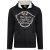 Kam Jeans 705 Motor Oil Hoodie Black - Суичъри & cуичъри с качулка - мъжки суичъри големи размери