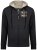 Kam Jeans 706 L.A. Riders Hoodie Charcoal - Суичъри & cуичъри с качулка - мъжки суичъри големи размери