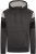 Kam Jeans 7068 Cut & Sew Over Head Hoody Charcoal - Суичъри & cуичъри с качулка - мъжки суичъри големи размери