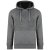 Kam Jeans 708 Embossed Hoodie Charcoal - Суичъри & cуичъри с качулка - мъжки суичъри големи размери