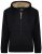 Kam Jeans 709 Sherpa Lined Hoodie Black - Суичъри & cуичъри с качулка - мъжки суичъри големи размери