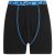 Kam Jeans Boxershorts Black and Navy 2-Pack - Бельо & Бански шорти - Мъжко бельо големи размери