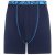 Kam Jeans Boxershorts Black and Navy 2-Pack - Бельо & Бански шорти - Мъжко бельо големи размери
