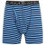 Kam Jeans Striped Boxershorts 2-Pack - Бельо & Бански шорти - Мъжко бельо големи размери