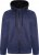 Kam Jeans AP008 Active Performance Hoodie Indigo - Суичъри & cуичъри с качулка - мъжки суичъри големи размери