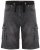 Kam Jeans Dito Denim Shorts Charcoal - Шорти - мъжки къси панталони големи размери