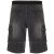 Kam Jeans Dito Denim Shorts Charcoal - Шорти - мъжки къси панталони големи размери
