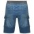 Kam Jeans Dito Denim Shorts Light Used - Шорти - мъжки къси панталони големи размери
