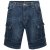 Kam Jeans Francis Dark Used - Шорти - мъжки къси панталони големи размери