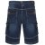Kam Jeans Ivan Cargo Shorts Dark Used - Шорти - мъжки къси панталони големи размери