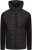 Kam Jeans KV136 Padded Body And Jersey Sleeves Hybrid Zip Thru Quilted Hoody Black TALL SIZES - МЪЖКО ОБЛЕКЛО MT-6XLT - дрехи за високи мъже