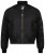 Kam Jeans KV75 Bomber Jacket Black - Якета - мъжки якета големи размери