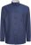 Kam Jeans P020 Premium Long sleeve Oxford Shirt Navy - Ризи - мъжки ризи големи размери