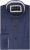 Kam Jeans P020 Premium Long sleeve Oxford Shirt Navy - Ризи - мъжки ризи големи размери