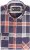 Kam Jeans P038 LS Premium Cotton Check Shirt Navy - Ризи - мъжки ризи големи размери