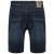Kam Jeans Vincent Shorts Dark Used - Шорти - мъжки къси панталони големи размери