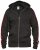 D555 Kentucky Hoodie Black - Суичъри & cуичъри с качулка - мъжки суичъри големи размери