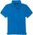 Adamo Klaas Regular fit Polo Shirt with Pocket Azur Blue - Поло тениски - мъжки тениски с яка големи размери