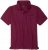 Adamo Klaas Regular fit Polo Shirt with Pocket Blackberry - Поло тениски - мъжки тениски с яка големи размери